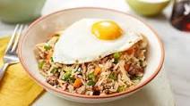 Pork fried rice Pork fried rice