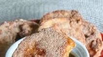 Air Fryer Cinnamon Apple Rings Air Fryer Cinnamon Apple Rings