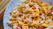 Tomato and Egg Stir Fry Noodles Tomato and Egg Stir Fry Noodles
