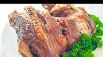 Oven Baked Crispy Pata Oven Baked Crispy Pata