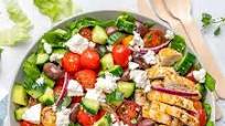 Easy Greek Chicken Salad Easy Greek Chicken Salad
