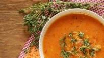 Jamaican Curried Lentil and Radish Microgreens Soup with Coconut Jamaican Curried Lentil and Radish Microgreens Soup with Coconut
