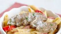 Cajun Pork Pasta Cajun Pork Pasta