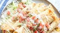 Air Fryer Taquitos with Chicken Air Fryer Taquitos with Chicken