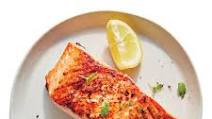 Broiled Salmon with Lemon Broiled Salmon with Lemon