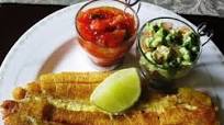 Tostadas de Plátano Verde o Patacón Grande Tostadas de Plátano Verde o Patacón Grande