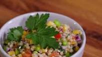 Sorghum ‘succotash’ Instant Pot Sorghum ‘succotash’ Instant Pot