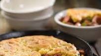 Two-Meat Chili-Cornbread Pie Two-Meat Chili-Cornbread Pie