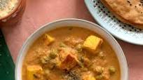 Methi Matar Paneer without Cream Methi Matar Paneer without Cream