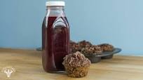 Sweet Red Juice & Juice Pulp Muffins Sweet Red Juice & Juice Pulp Muffins