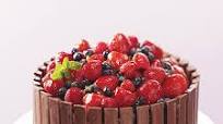 Chocolate Fruit Basket Cake Chocolate Fruit Basket Cake