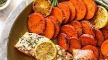 Honey Rosemary Baked Salmon Honey Rosemary Baked Salmon