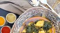Instant Pot Spinach Potato - Kashmiri Palak Aloo Instant Pot Spinach Potato - Kashmiri Palak Aloo