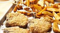Oven-Fried Pork Chops with Potatoes Oven-Fried Pork Chops with Potatoes
