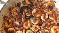 Quick & Easy One Pan Blackened Shrimp Quick & Easy One Pan Blackened Shrimp