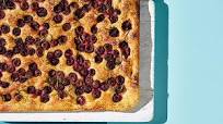 Schiacciata all’uva (grape focaccia) Schiacciata all’uva (grape focaccia)