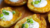 Air Fryer Potato Skins Air Fryer Potato Skins