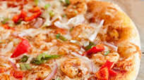 Shrimp and Scallop Pizza Shrimp and Scallop Pizza
