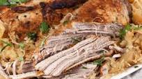 Good Luck New Year's Eve Pork and Sauerkraut Recipe Good Luck New Year's Eve Pork and Sauerkraut Recipe