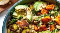 Quinoa and Veggie Power Bowls Quinoa and Veggie Power Bowls