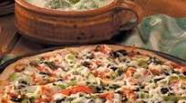Homemade Pizza Supreme Homemade Pizza Supreme