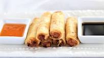 Lumpia with Homemade Gluten Free Lumpia Wrappers Lumpia with Homemade Gluten Free Lumpia Wrappers