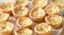 Mini Cheese Quiche Recipe Mini Cheese Quiche Recipe