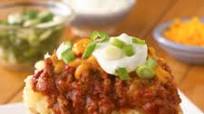 Sloppy Joe Stuffed Baked Potatoes Sloppy Joe Stuffed Baked Potatoes