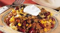 Slow-Cooked Taco Casserole Slow-Cooked Taco Casserole