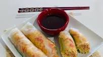 Spicy Crab Spring Rolls Spicy Crab Spring Rolls