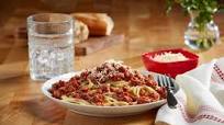 Spaghetti with Ground Meat Sauce Spaghetti with Ground Meat Sauce