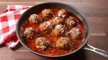 Cheese-Stuffed Meatballs Cheese-Stuffed Meatballs