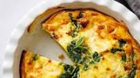 Crustless Spinach Quiche Crustless Spinach Quiche