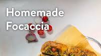 Homemade Focaccia Homemade Focaccia
