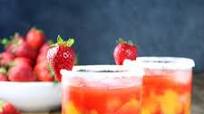 Honey Mango Strawberry Margarita Recipe Honey Mango Strawberry Margarita Recipe