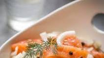 Aromatic Cured Salmon {Selyodka style} Aromatic Cured Salmon {Selyodka style}