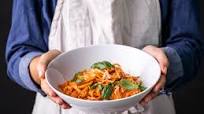5-ingredient creamy tomato and basil pasta 5-ingredient creamy tomato and basil pasta