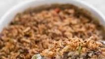Wild Rice and Vegetable Casserole Wild Rice and Vegetable Casserole