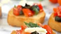 Best Italian Tomato Bruschetta Recipe Best Italian Tomato Bruschetta Recipe