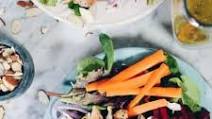 Mixed Salad with Chicken, Beets and Orange Recipe Mixed Salad with Chicken, Beets and Orange Recipe