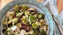 Low Carb Brussel Sprouts Caesar Salad Low Carb Brussel Sprouts Caesar Salad