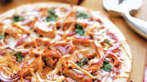 Barbecue Chicken Pizza Barbecue Chicken Pizza
