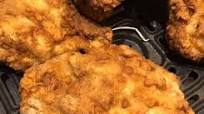 Air Fryer Southern Fried Chicken - Fork To Spoon Air Fryer Southern Fried Chicken - Fork To Spoon