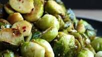 Sautéed Brussels Sprouts with Lemon, Garlic, and Red Chili Flakes Sautéed Brussels Sprouts with Lemon, Garlic, and Red Chili Flakes