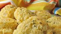 Garlic-Herb Butter Drop Biscuits Garlic-Herb Butter Drop Biscuits