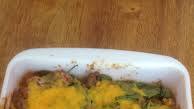 Low Carb Mexican Beef and Spinach Casserole Low Carb Mexican Beef and Spinach Casserole