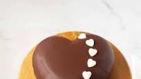 Heart Chocolate Mousse Heart Chocolate Mousse