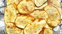 Malt vinegar and sea salt potato chips Malt vinegar and sea salt potato chips