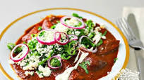 Chicken Mole Enchiladas Chicken Mole Enchiladas