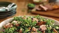 Pork Quinoa Salad with Cherries and Balsamic Pork Quinoa Salad with Cherries and Balsamic